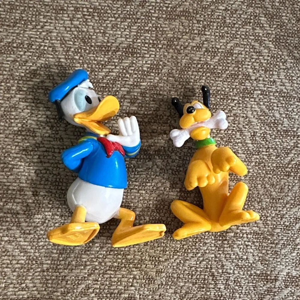 Disney Donald Duck & Pluto PVC Figures 3